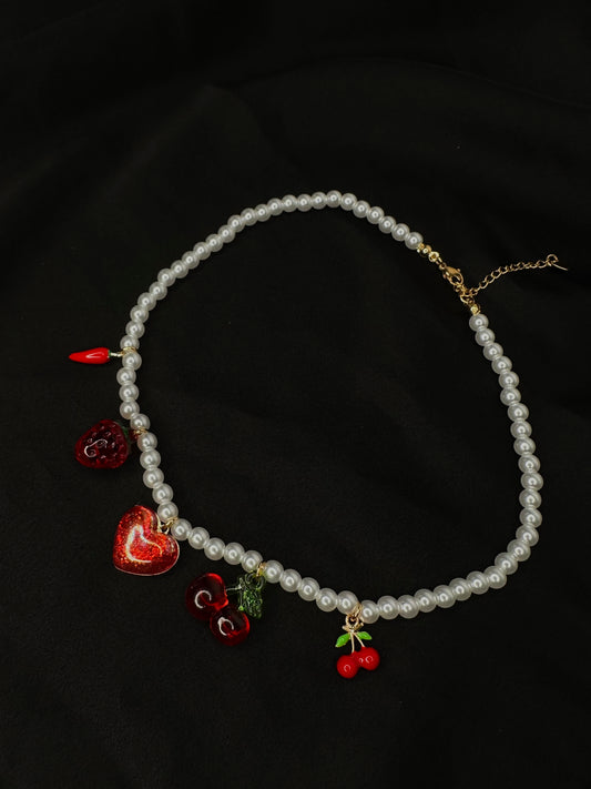 Collana Summer Pearl